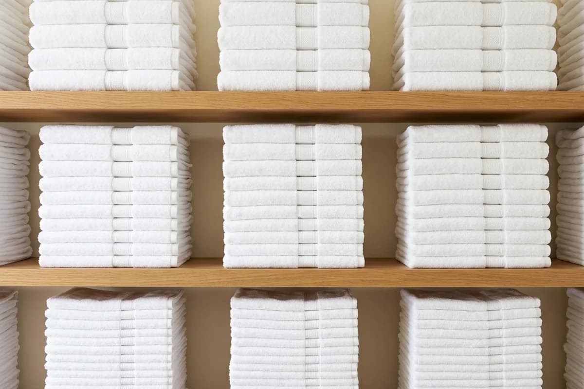 Гид по полотенцам для отелей: плотность, размеры, материалы