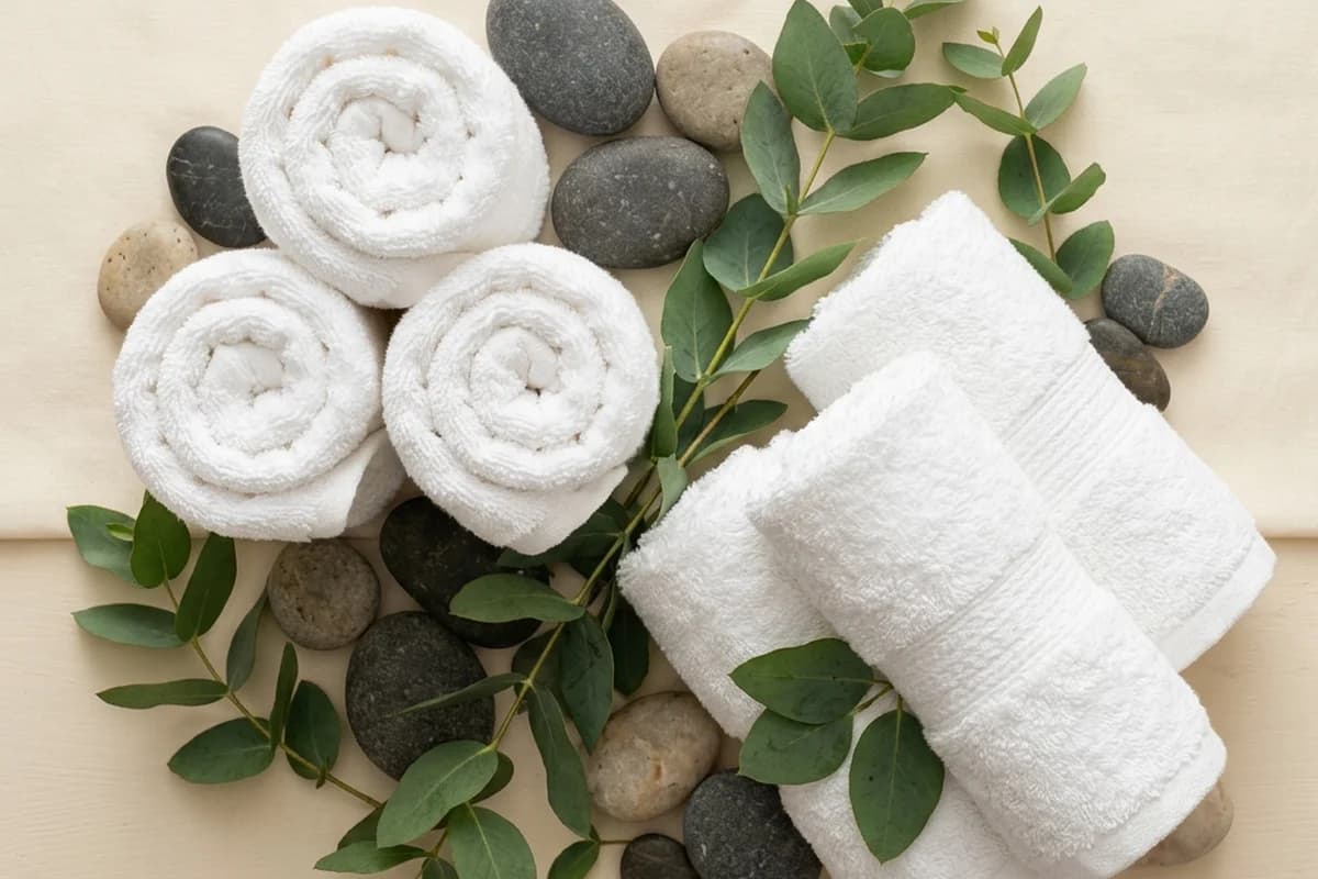 Полотенца для SPA и бассейна: требования и выбор