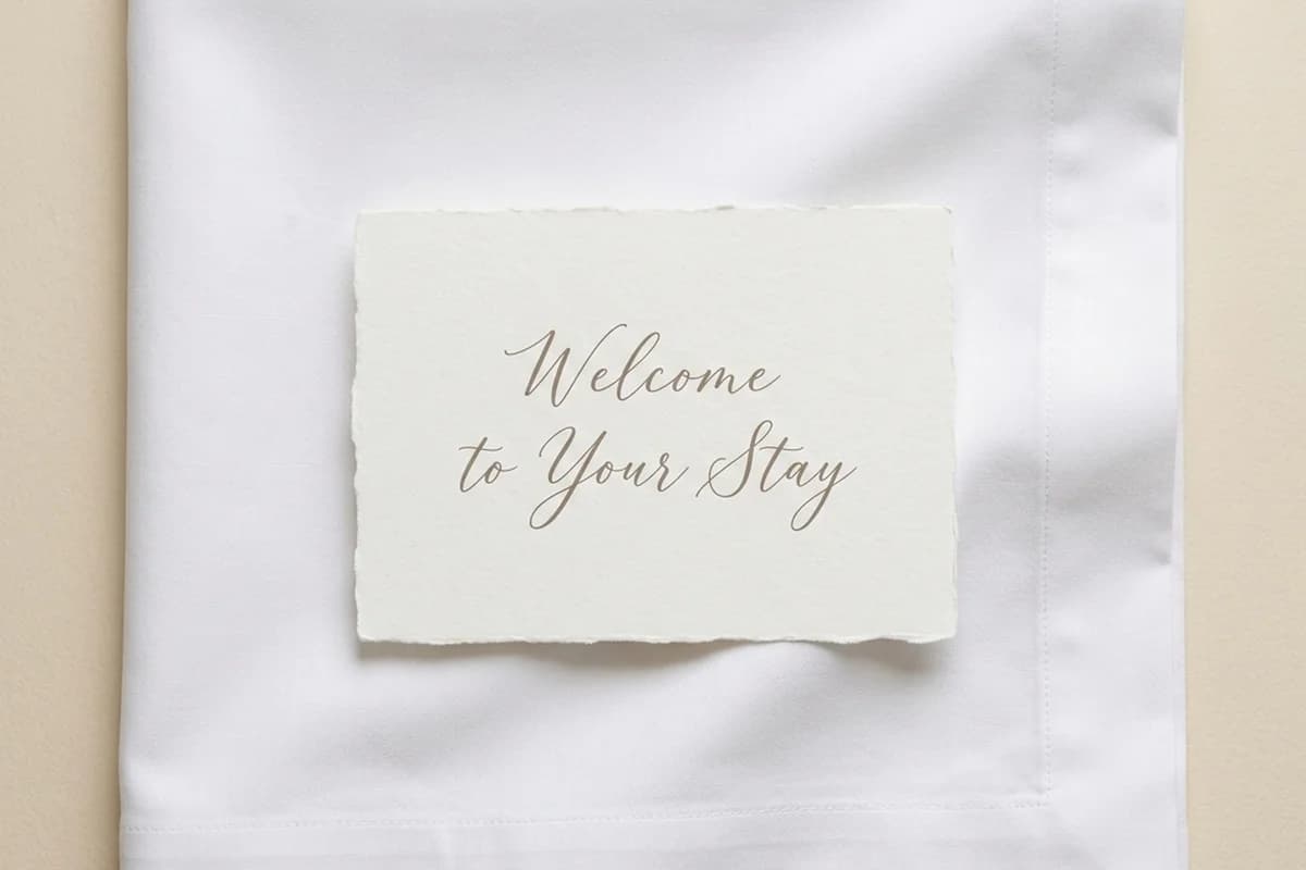 Требования к текстилю для отелей 5 звёзд