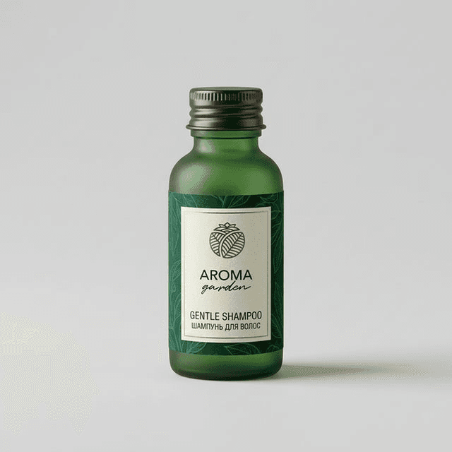 "AROMA GARDEN" Гигиенический набор для гостиниц в картоне (ватн. диски, палочки, пилочка)