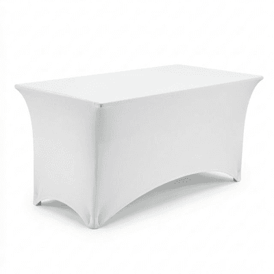 Чехол на стол модель 1 (спандекс)