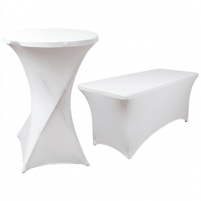 Чехол на стол модель 10 (спандекс)