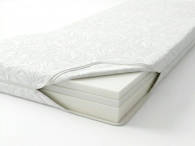 Топпер "Струтто" (струтто 60 мм, спанбонд) чехол съемный на молнии синтепон/жаккард