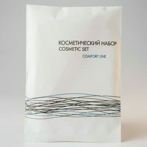 "COMFORT LINE" Гигиенический набор для гостиниц в пакете (ватные диски, палочки, пилочка)