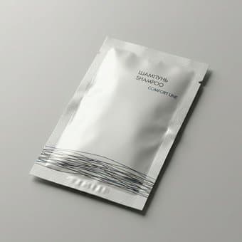 "COMFORT LINE" шампунь одноразовый, саше 10 мл