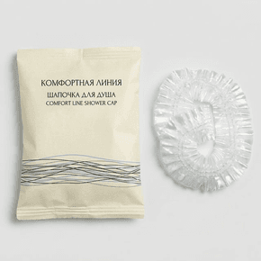 COMFORT LINE Шапочка для душа в пакете