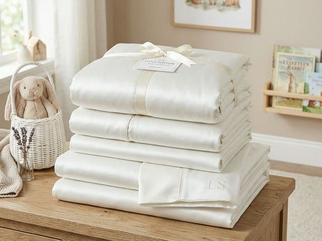 Комплект детский сатин