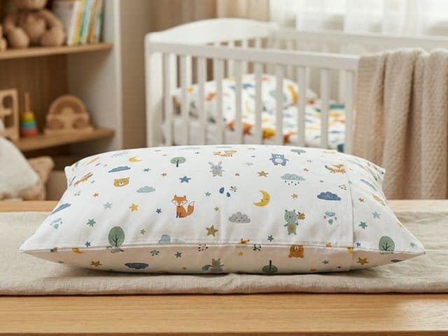 Наволочка детская 40×60 бязь