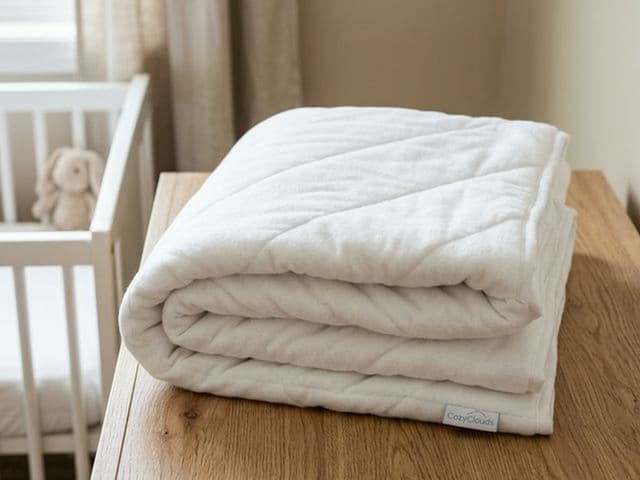 Одеяло детское силиконизированное