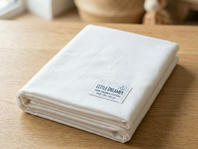 Простыня детская 110×150 бязь