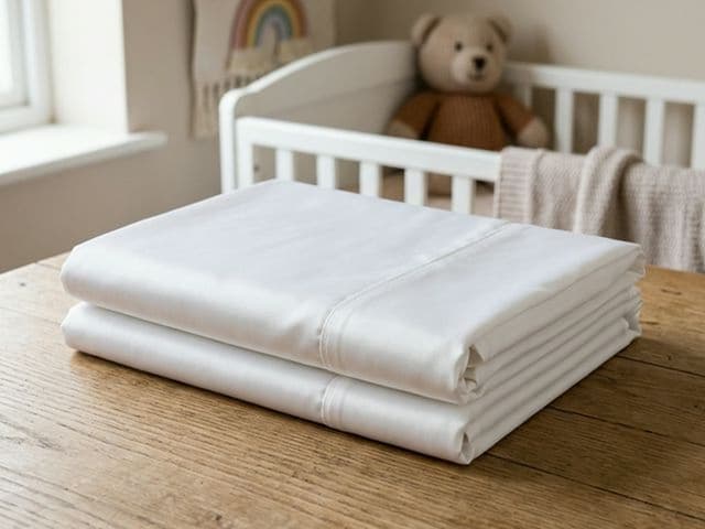 Простыня детская 110×150 сатин