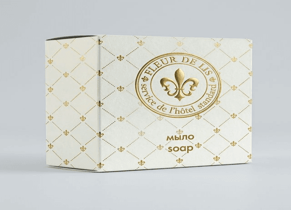 "Fleur de Lis" Мыло одноразовое 13 мл