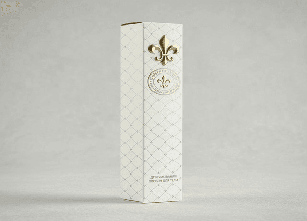 "Fleur de Lis" щетка зубная, паста, одноразовый набор для гостиниц в картоне