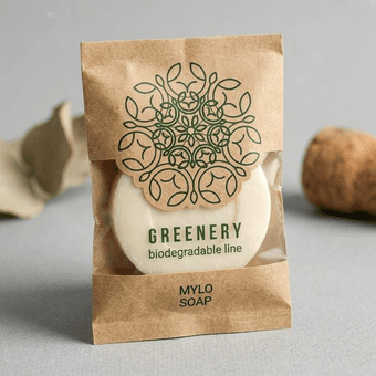"GREENERY" Мыло 20г, флопак