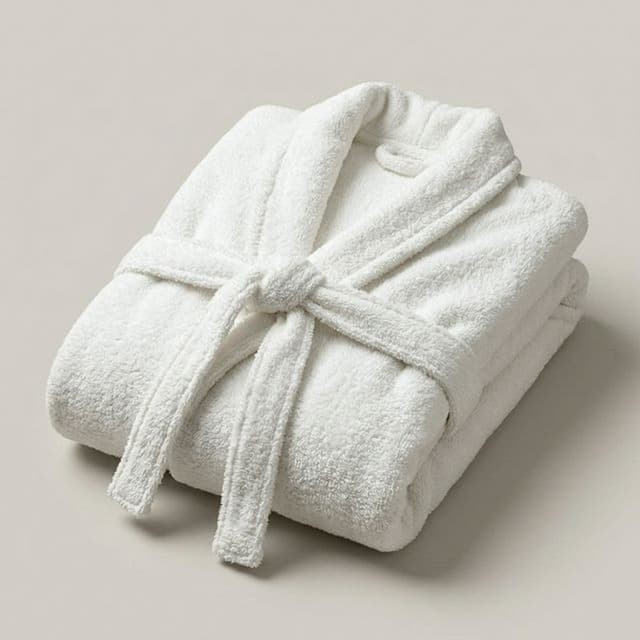 Халат махровый для гостиниц, цвета в ассортименте (кроме синего, темно-синего, черного) Узбекистан/Россия, размер: 44-54, 56-58