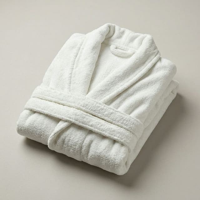 Халат для отелей махровый детский с капюшоном, цвет в ассортименте, Узбекистан/Россия