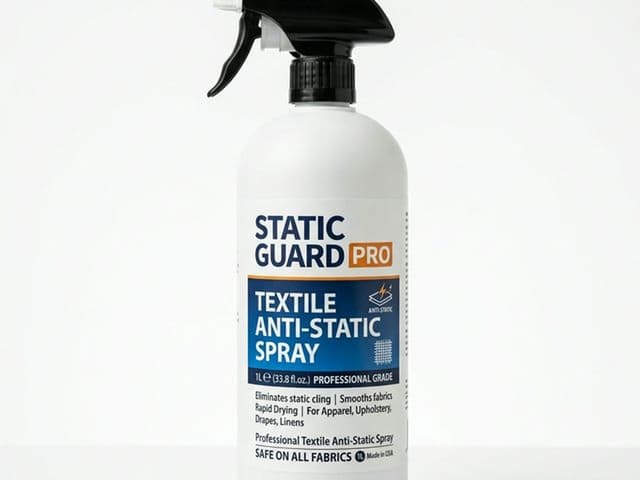 Антистатик для текстиля профессиональный 1 л