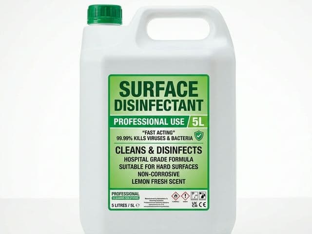 Дезинфицирующее средство для поверхностей 5 л