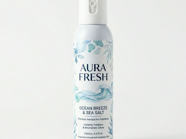 Освежитель воздуха профессиональный аэрозольный