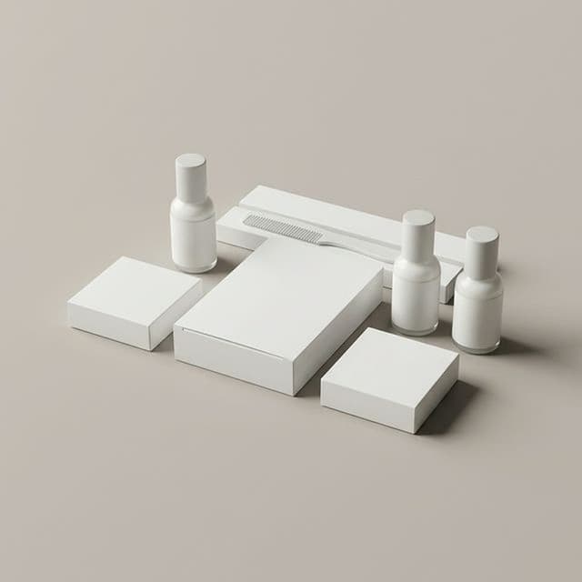 "HOTEL COLLECTION" Косметический набор для гостиниц в пакете (ватн. диски, палочки, пилочка)