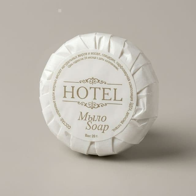 "HOTEL" Мыло в гофре 20 гр
