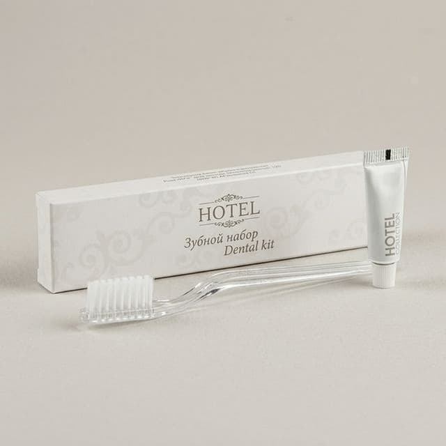 "HOTEL" Зубной набор в картоне