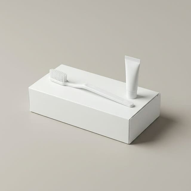 "HOTEL" Зубной набор в пакете