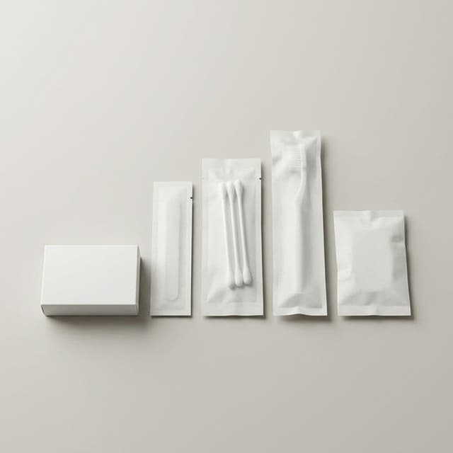 Косметический набор для гостиниц (только ватн. палочки) в упаковке