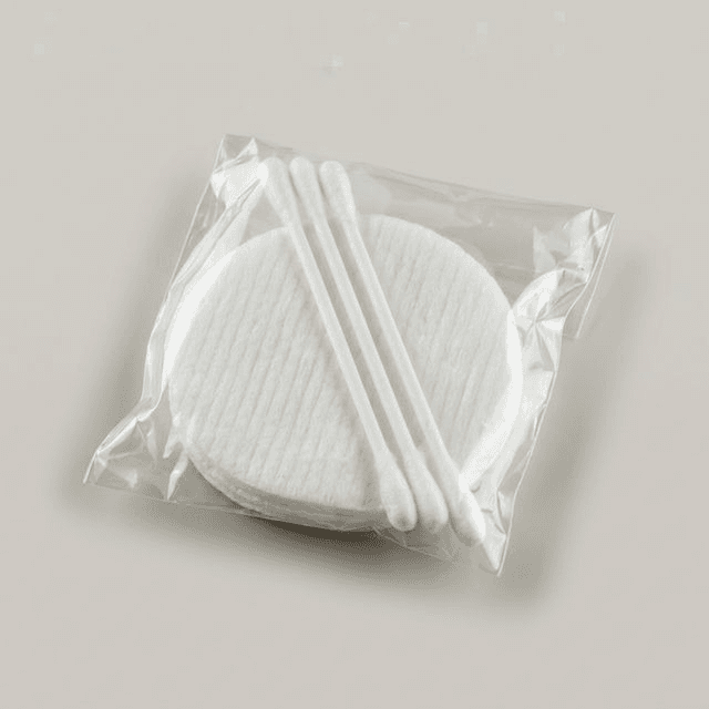 Косметический набор для гостиниц (ватн.палочки и диски) в упаковке