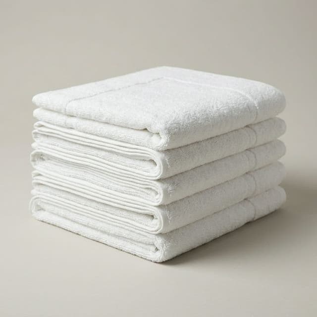 Коврик для ванной хлопковый 50×70 см