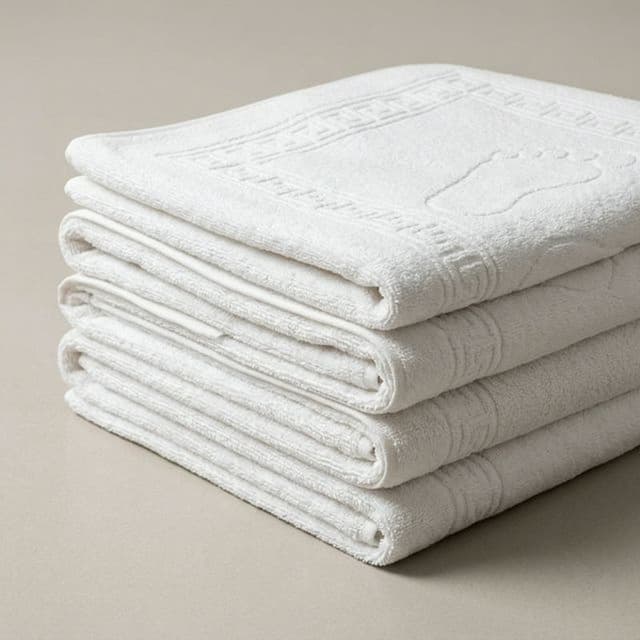 Коврик для ванной хлопковый 60×100 см