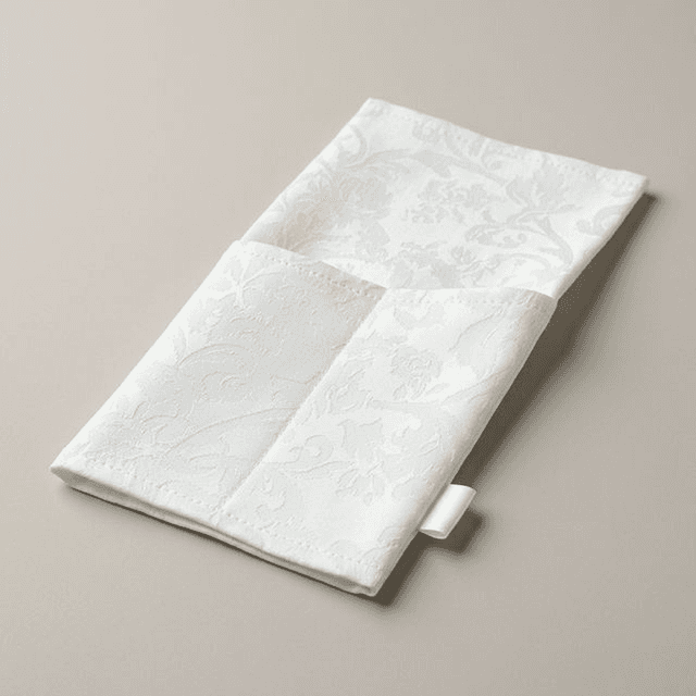 Куверт на 2 предмета из ткани "Журавинка" (88%  п/э, 12% х/б)