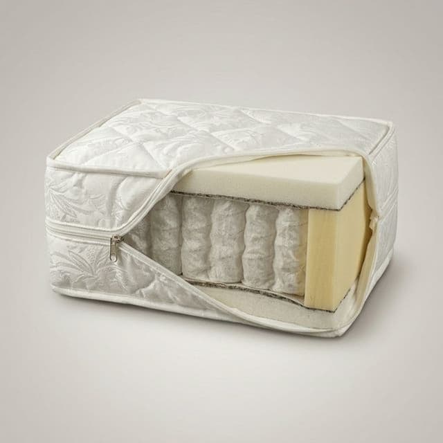 Матрас на блоке независимых пружин "Оптимум Струтто" чехол из жаккарда