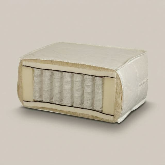 Матрас на блоке независимых пружин "Мульти Латекс" чехол из жаккарда