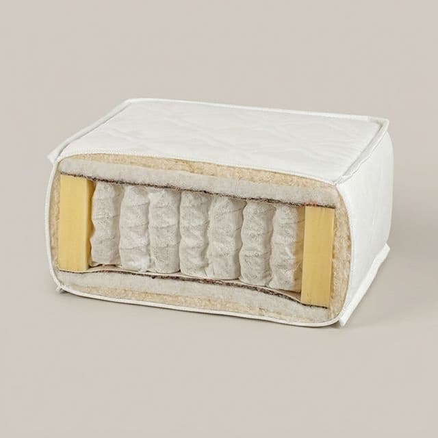 Матрас на блоке независимых пружин "Мульти Струтто" чехол из жаккарда