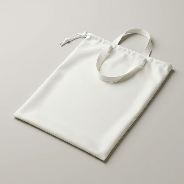 Мешок для белья с ручками 100% полиэстер