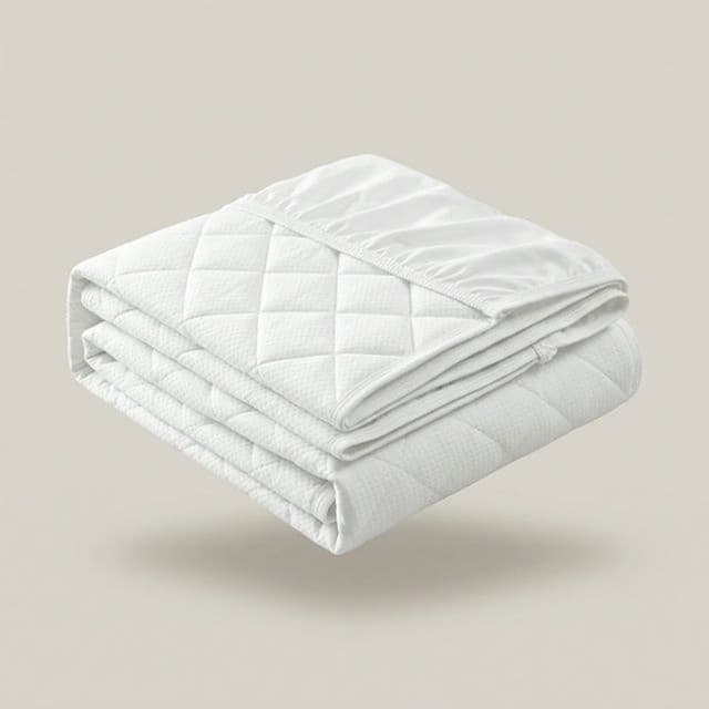 Наматрасник на резинках водонепроницаемый стёжка «ромб» (п/э, мембрана)