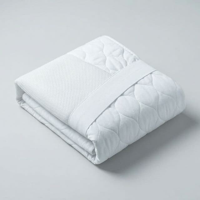 Наматрасник на резинках  водонепроницаемый стёжка «сетка» (п/э, мембрана)