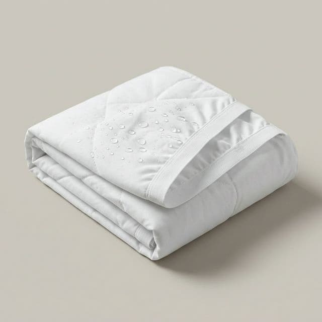 Наматрасник на резинках водонепроницаемый (трикотаж п/э, мембрана)