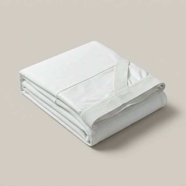 Наматрасник на резинках водонепроницаемый (трикотаж п/э, мембрана) плотность 180 гр/м2