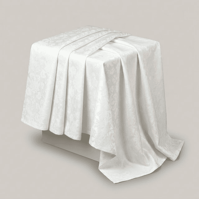 Наперон из ткани "Мати" (36% п/э, 64% х/б)