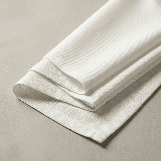 Наперон из ткани "Panama Dolce" (60% х/б, 40% п/э)