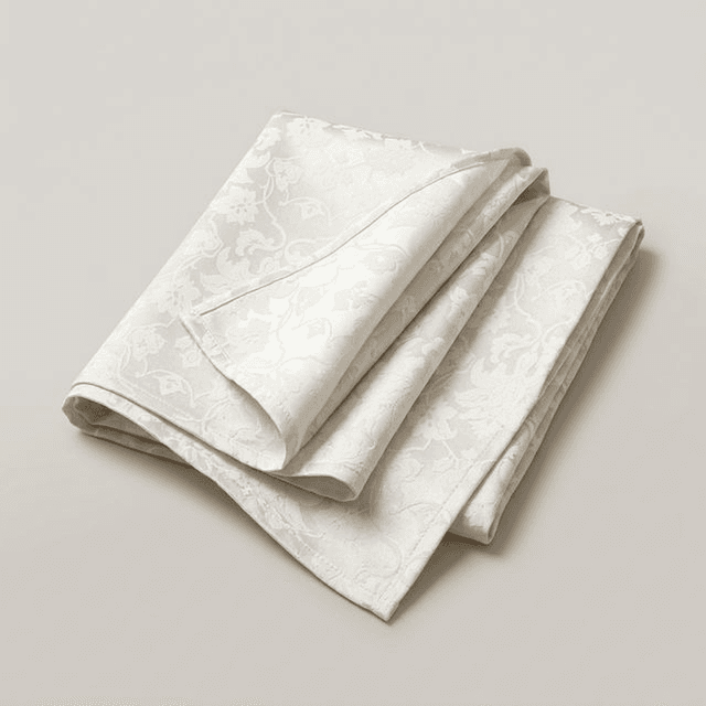 Наперон из ткани "Ричард " (53% п/э, 47% х/б)