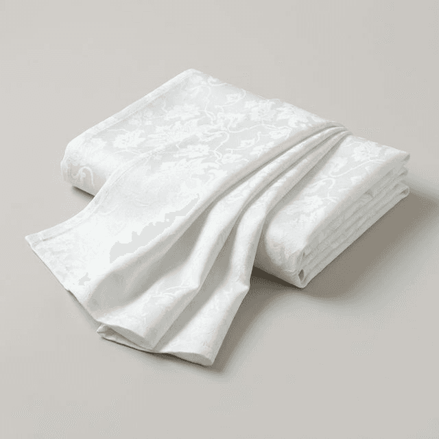 Наперон из ткани "Журавинка" (88%  п/э, 12% х/б)