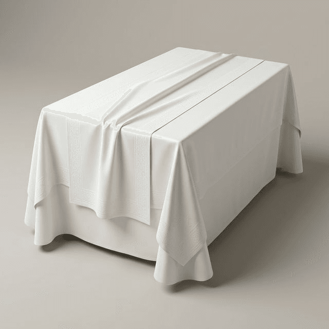 Наперон SET из ткани "SET " (100% х/б)