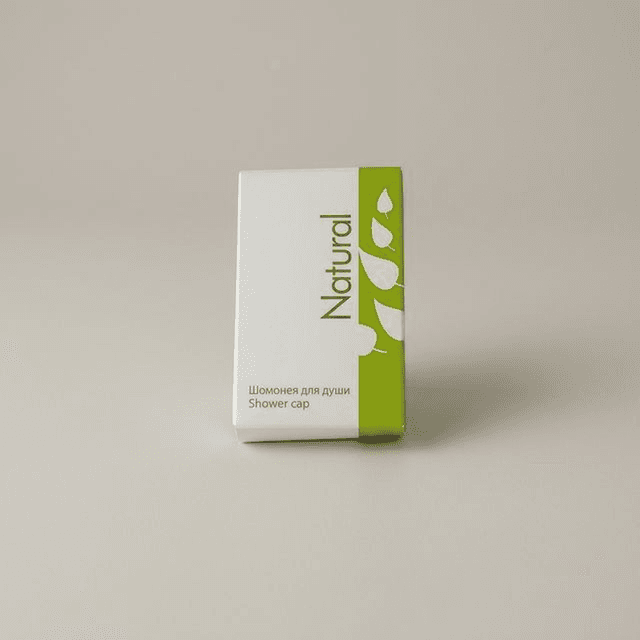 "Natural" Шапочка для душа в картоне
