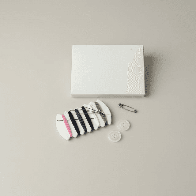 "Natural" Швейный набор для гостиниц в картоне