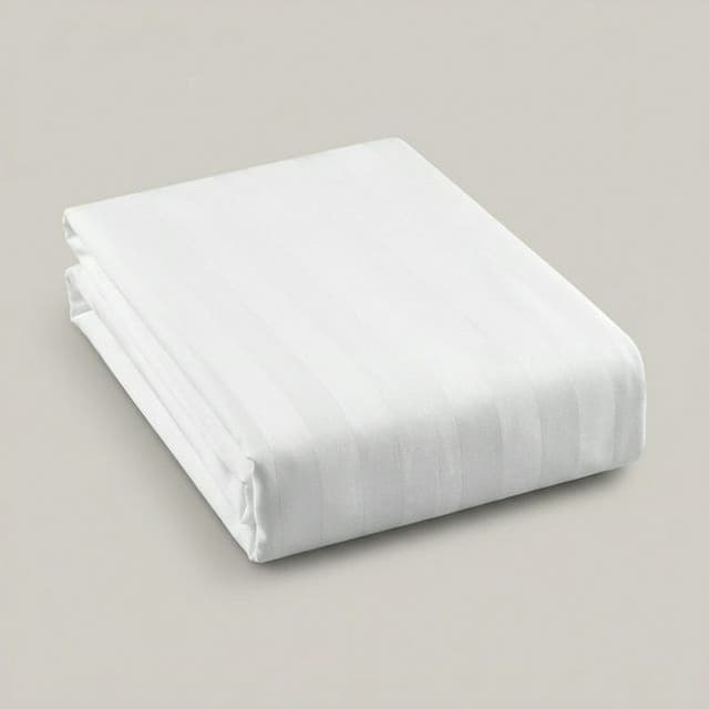 Наволочка сатин жаккард полоса 3 см плотность 135/138 г/м2 Китай