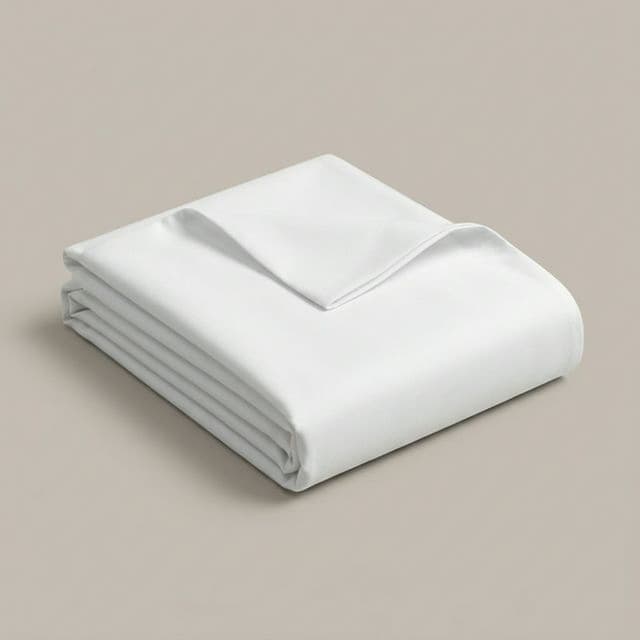 Наволочка поликоттон сатиновый гладкий "Люкс" 50% хлопок