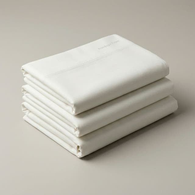 Наволочка сатин мерсеризованный полоса 1 см "Комфорт Плюс" плетение 60/40